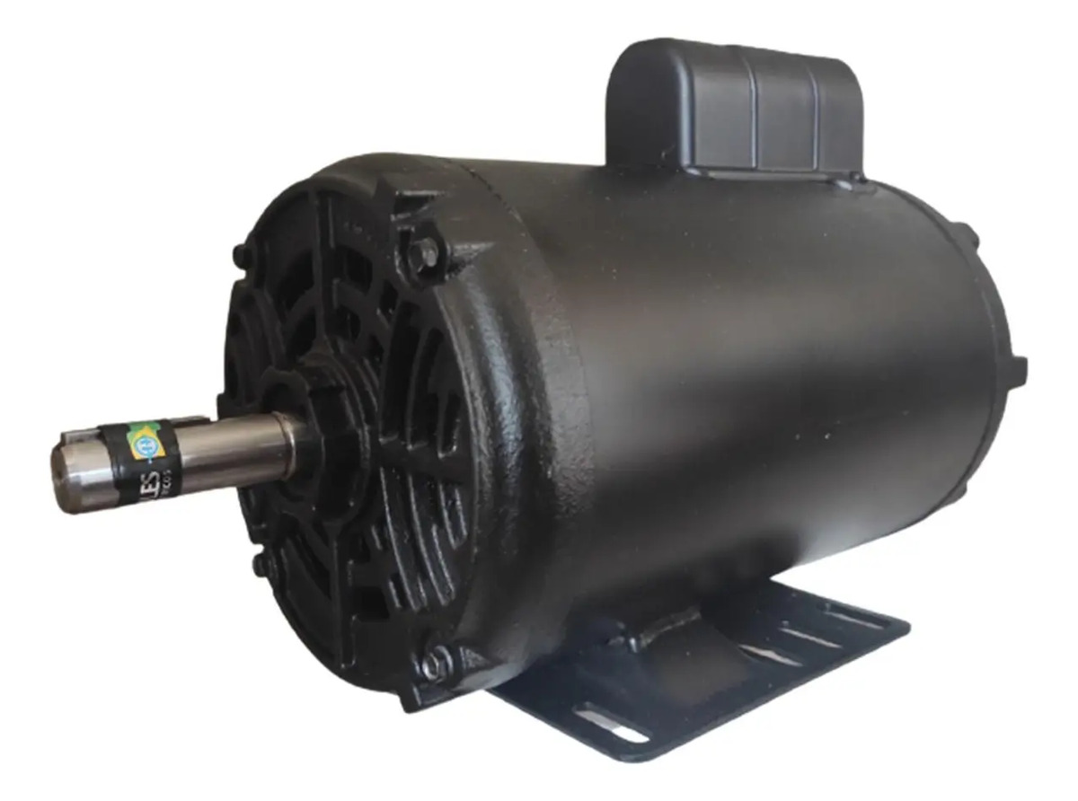 Motor Elétrico 3cv Alta Rotação 3480 Rpm Compressor De Ar Mercado Livre