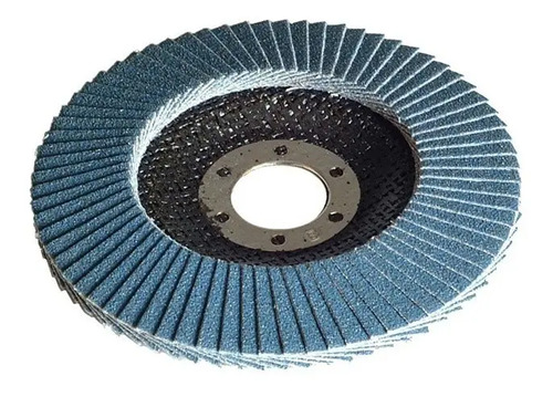Disco Flap / Lija 115 Mm / 4.5 Para Amoladora - Grano 60 | Cuotas Sin Interés