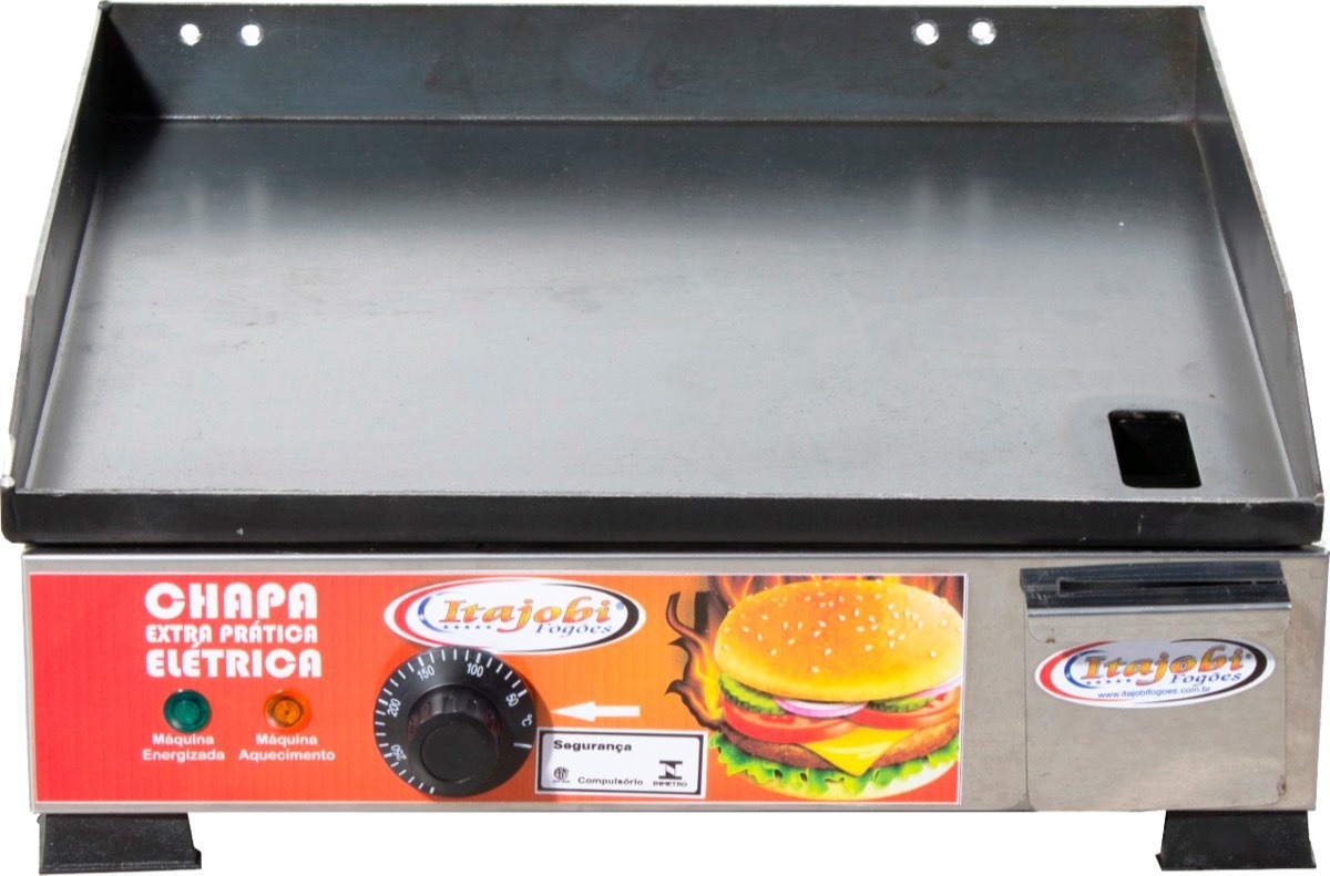 Chapa De Lanche Hot Dog Hamburguer Bife Eletrica 220v Mercado Livre