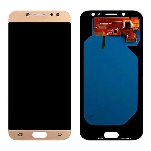 Tela Frontal Lcd Display Compatível J5 Pro J530 Oled Dourado