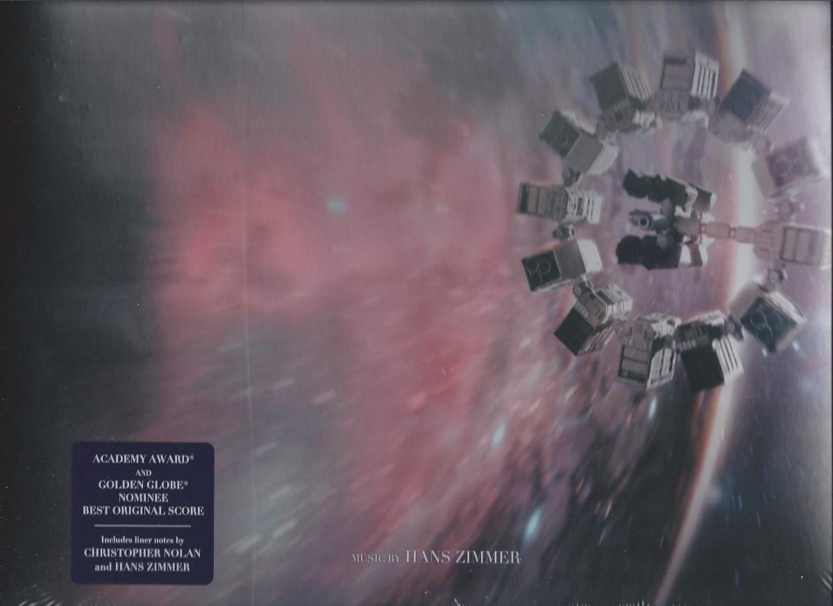 Vinyl Lp Interstellar Original Motion Picture Soundtrack MercadoLibre