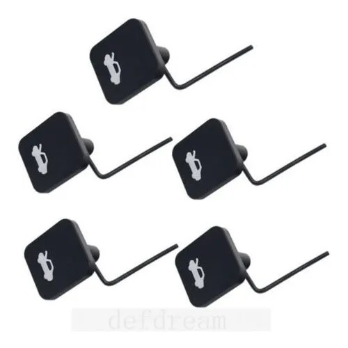 5 Sets Hood Latch Release Cable Repair Kit Fits For Hond Saw Meses