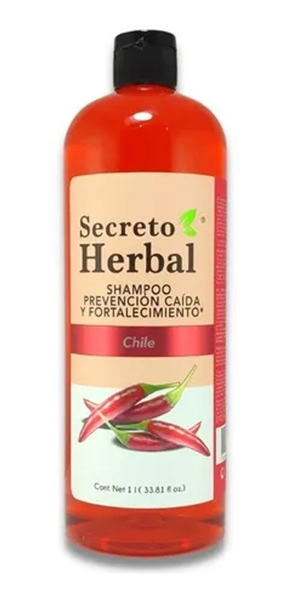 Shampoo Secreto Herbal Anticaída Y Fortalecimiento Chile 1 L MercadoLibre