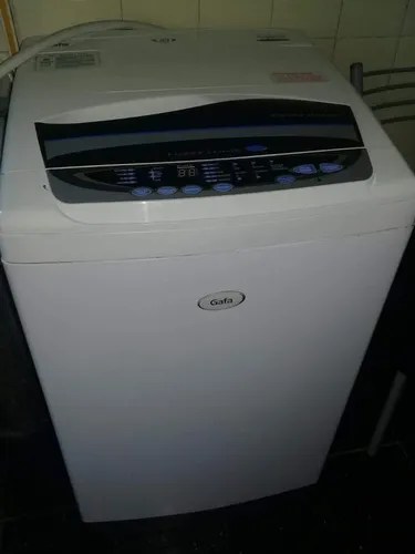 Lavarropa Gafa 7500 Inox. Acquarius Excelente Estado | Mercadolibre