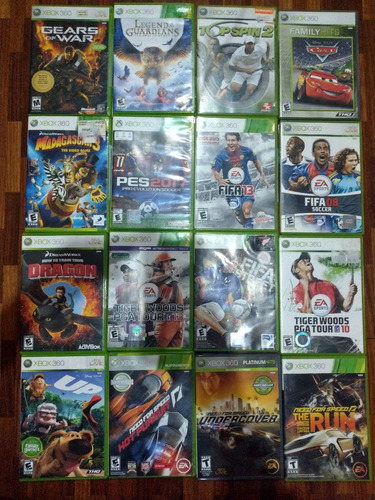 Juegos Xbox 360 Videojuegos Originales Diferentes | Mercadolibre