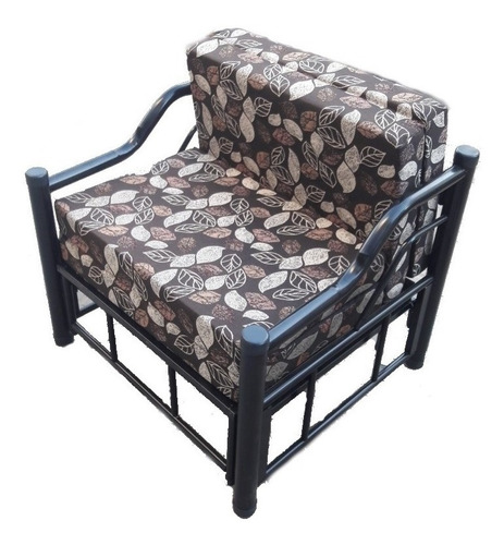 Sillon Sofa Cama Plegable 1 Plaza Atencion Caño 2 Pulgadas | Mercadolibre