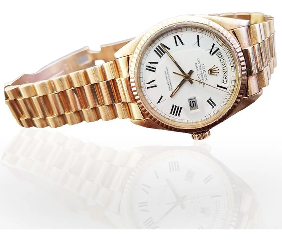 Rolex Cl5 72200 18k Geneva Mercadolibre