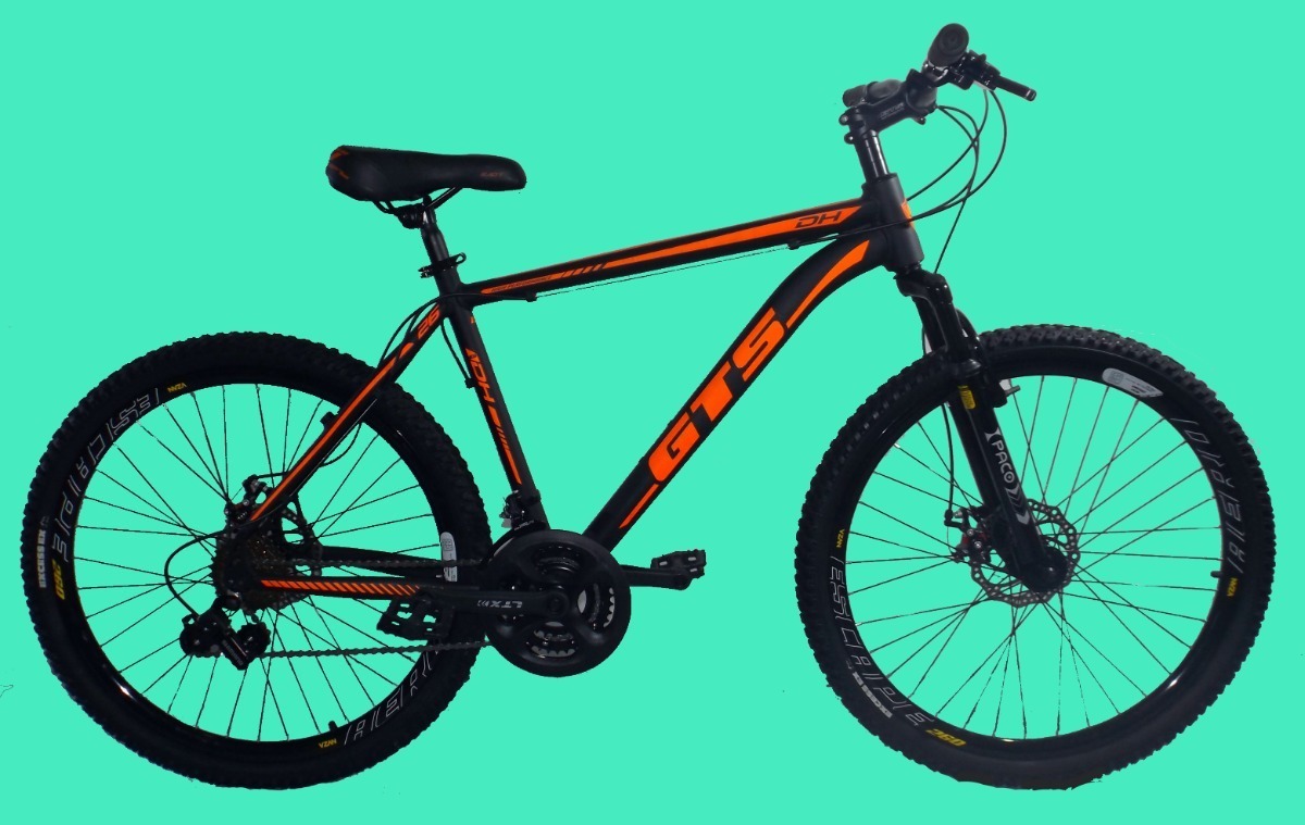 Bicicleta Gts Pro M5 21 Vel Aro 26 Freio A Disco Shimano Mercado Livre