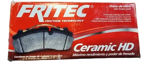 Balatas Traseras Para Ford F-350 2013-2018 | Envío gratis