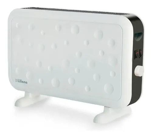 Calefactor Electrico Bajo Consumo Convector Liliana Forzador | -Milyon-