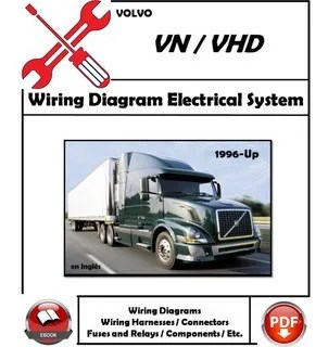 Diagrama Electrico Volvo Vn/vhd | MercadoLibre