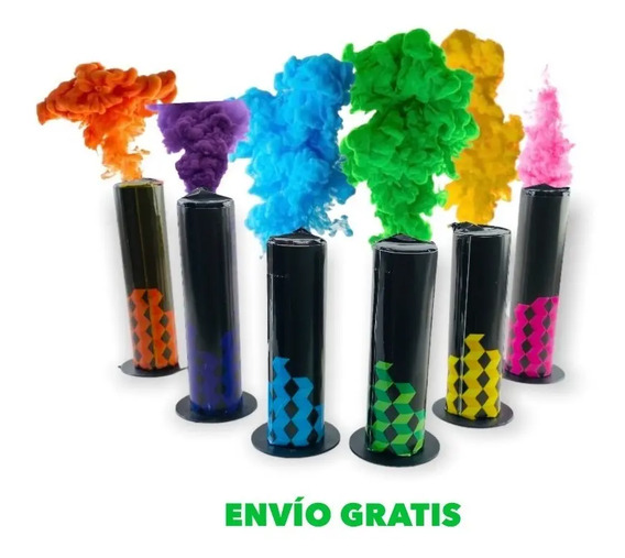 Bombas De Humo De Colores MercadoLibre  