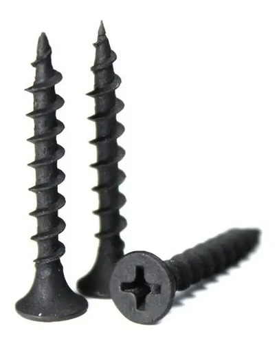 Tornillos Punta Aguja Durlock T2 6X1 X 1000U | Mercadolibre