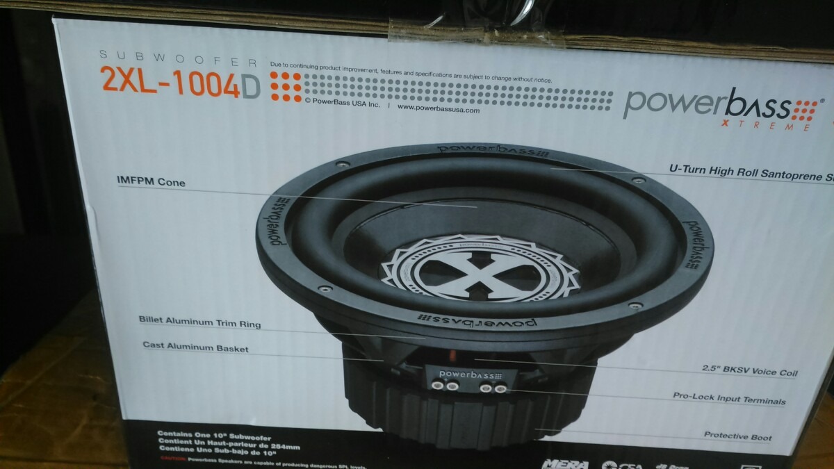 Subwoofer Power Bass Mercado Libre