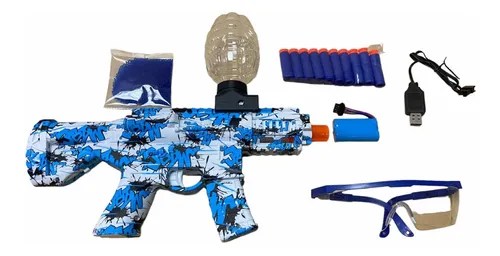 Pistola De Gel De Agua Blaster Eléctricas Con 5000 Esferas | MercadoLibre