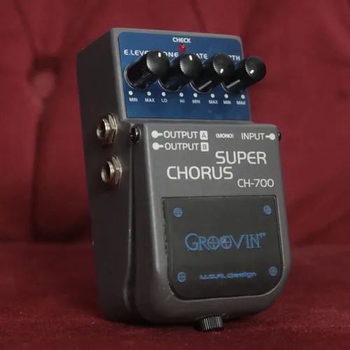 Pedal Efeito P/ Guitarra Groovin Super Chorus Ch700 Usado