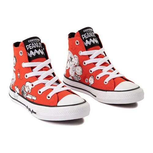 Exclusivas Zapatillas Converse Peanuts 45 Cuotas sin interés