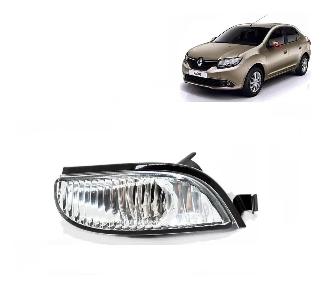 Pisca Seta Retrovisor Sandero Logan Lado Esquerdo 261657727r Mercado