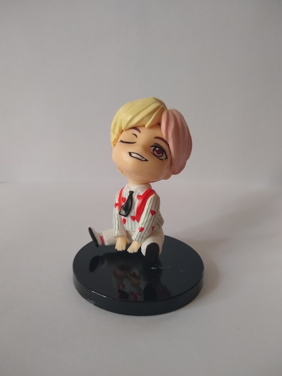 Bts Bangtan Tinytan Set Figuras Rm Suga Jimin V Jk Jin Jhope Mercado