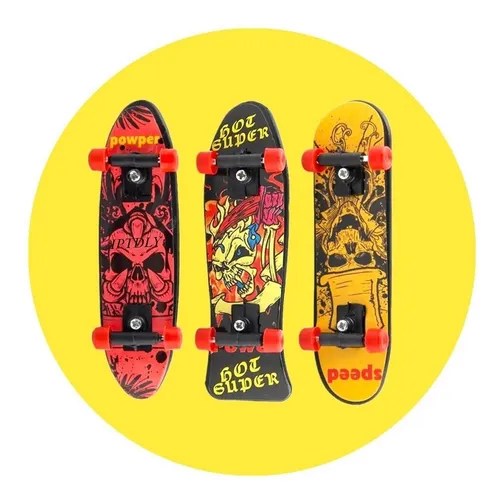 Set 3 Para Dedos Finger Skates Regalo Cumpleaños Cuotas sin