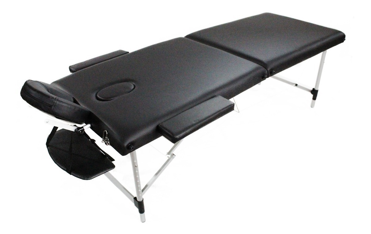 Cama De Masaje Para Quiropractico Aluminio Ligera Maletin Mercado Libre