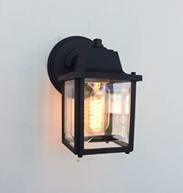 Luminária Arandela Parede Colonial Vintage Externa Quadrado MercadoLivre