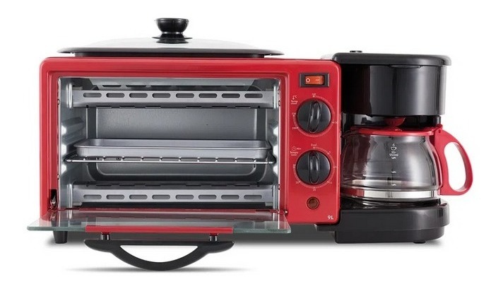 Forno Elétrico 9 Lit 3 Em 1 Philco Cafeteira Grillfrt Grt** Mercado