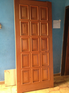 Puerta Principal De Madera | Mercadolibre 📦