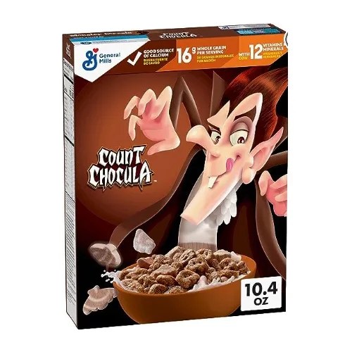 Count Chocula, Cereal Halloween Chocolatoso Con Malvaviscos Meses sin
