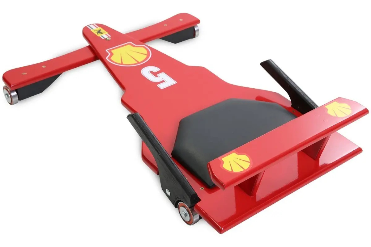 Carrinho De Rolimã F1 Junior Promocional Mercado Livre