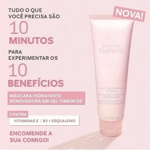 Mascara Renovadora Em Gel Mary Kay Parcelamento sem juros