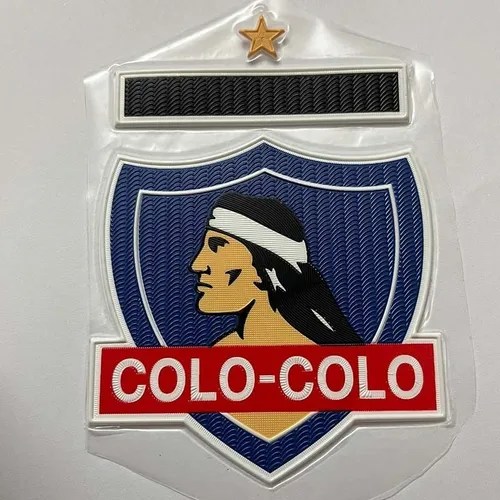 Insignia Colo Colo Original Termo Adhesiva 2021 Cuotas sin interés