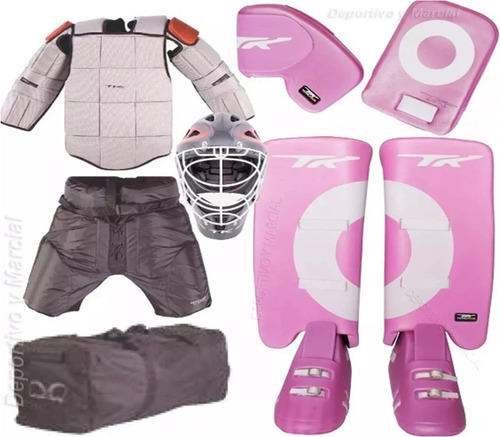 Equipo De Arquero De Hockey Tk T5 + Bolso | Envío Gratis