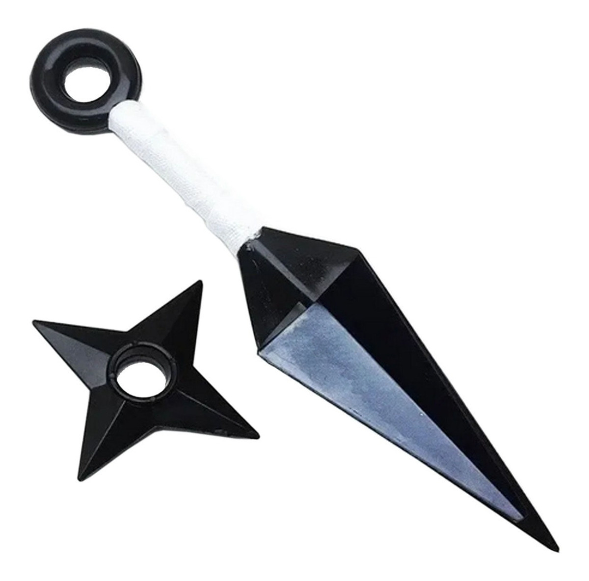 Kit Kunai Anime Naruto Shippuden + Bandana Aldeia Da Folha Mercado Livre