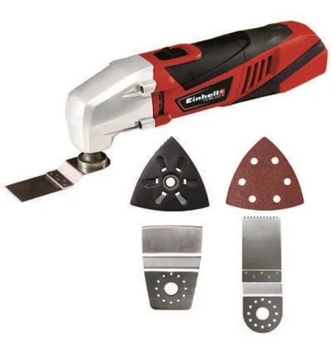 Sierra Multicortadora Oscilante Einhell 220w + Accesorios