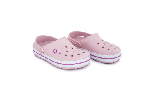 Crocband Mujer Rosa Crocs Originales | Envío Gratis