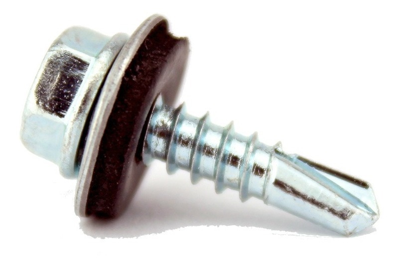 Tornillo Autoperforante 10 X 3/4 Con Arandela (1,000 Unid) Mercado Libre