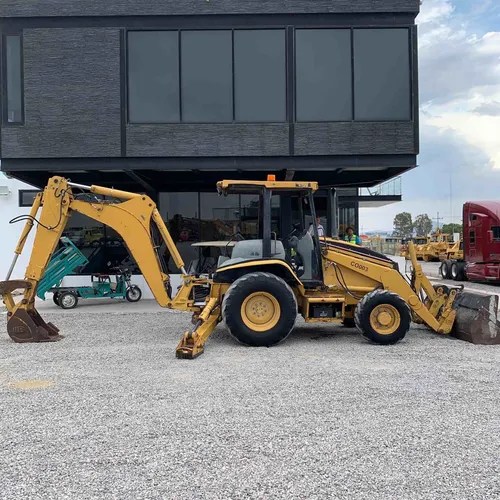 Retroexcavadora Caterpillar 416 D 4x4 Año 2004 Con Extensión en venta