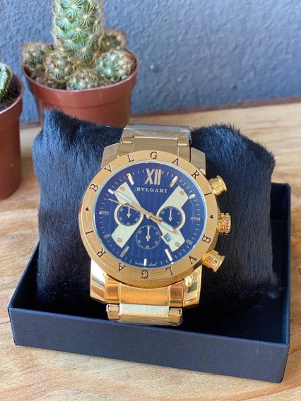 Relogio De Pulso Bvlgari Sotirio Mercadolivre Com Br