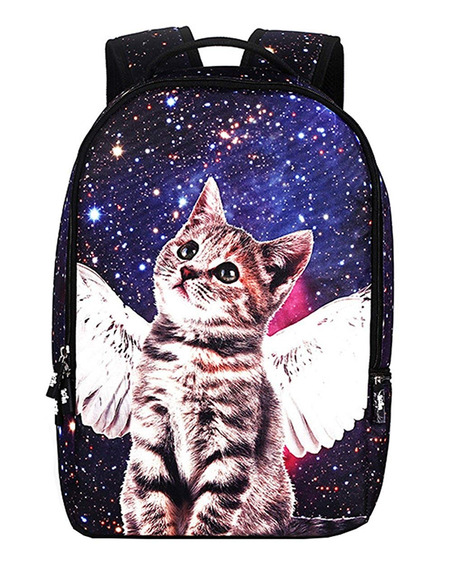 Mochila Jansport Galaxia Y Gatos En Mercado Libre Mexico