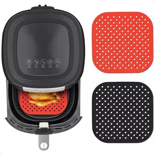 Tapete Protetor Silicone Air Fryer Fritadeira Airfryer 21 Cm MercadoLivre
