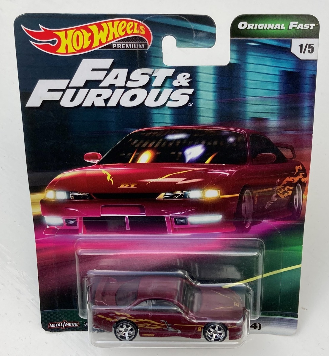 Hot Wheels Premium Fast And Furious Nissan 240sx (s14) Envío gratis