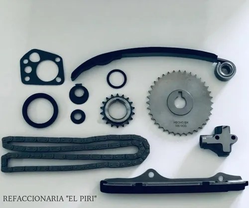 Kit De Distribución Y Válvulas Nissan 2.4 12 Válvulas