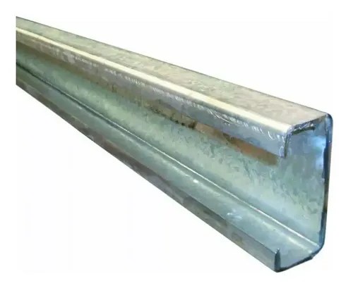 Perfil C De Chapa Galvanizado 80 X 40 X 15 X 2.0 Mm X 12Mts | Ferrocenter