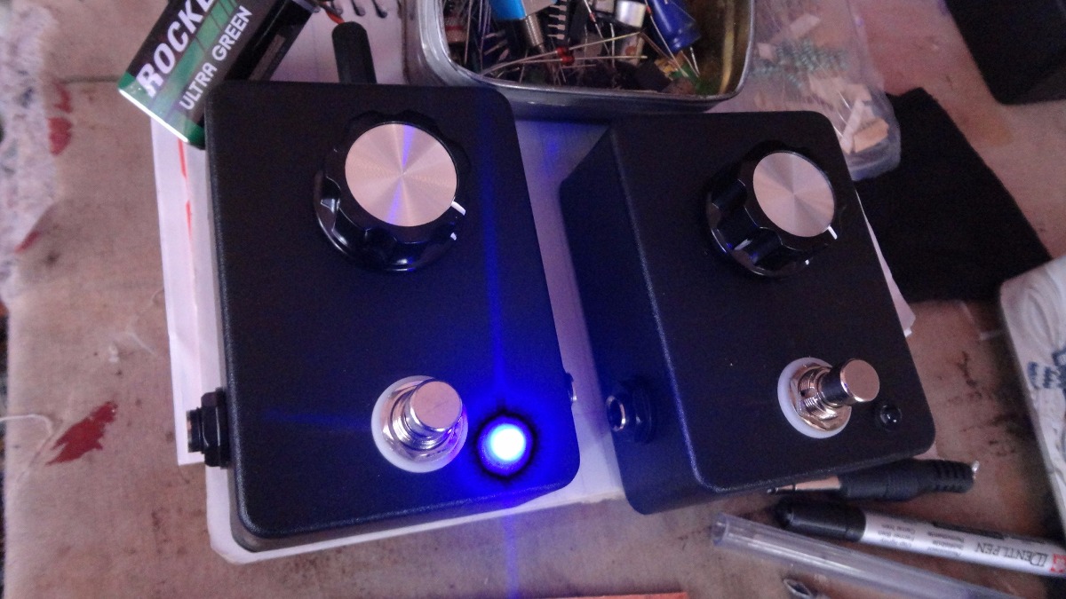 Noise Gate Pedal Supresor Eliminador De Ruido Pedal Guitarra Mercado