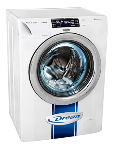 Lavarropas Automático Drean Next 8.14 Wcr Eco Inverter Blanco 8Kg 220 V | Mercadolibre