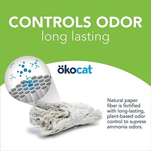 Ökocat Papel Natural Cat Litter Dust Free Meses sin intereses