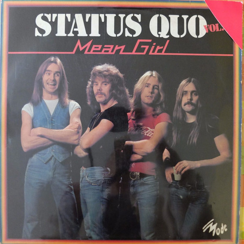 Vinilo Status Quo Mean Girl Cuotas sin interés