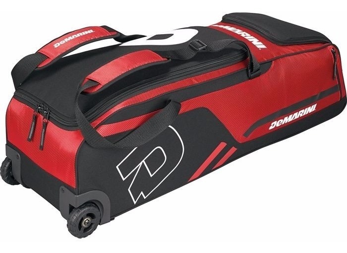 Maleta Demarini Momentum Con Ruedas Para Equipo De Catcher Mercado Libre