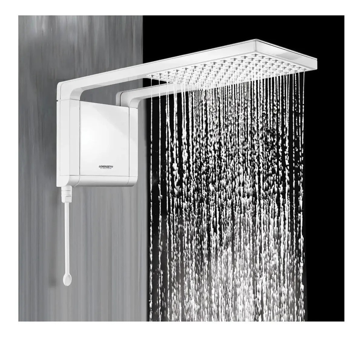 Chuveiro elétrico de parede Lorenzetti Acqua Ultra Storm branco 7800W